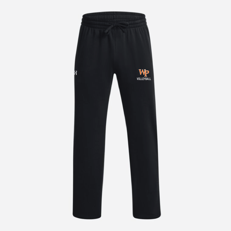 WP Under Armour Sweatpants Black Main Image